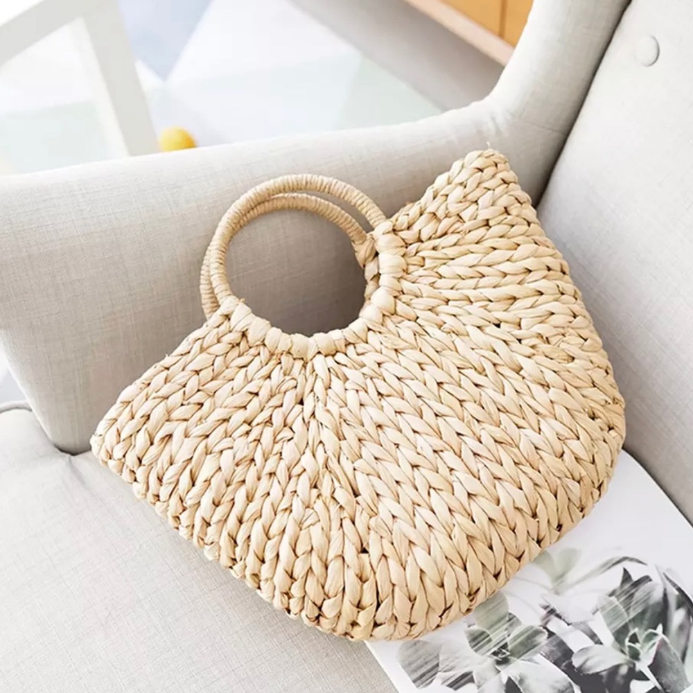 Straw Summer Bag
